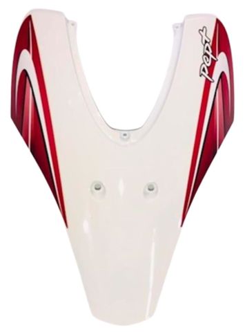 TVS PEP ÖN PANEL KIRMIZI BEYAZ ORJİNAL