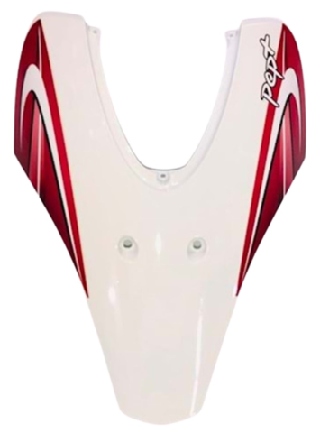 TVS PEP ÖN PANEL KIRMIZI BEYAZ ORJİNAL