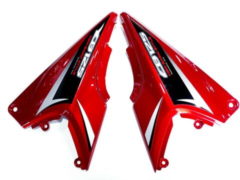 HONDA ACE 125 AKÜ KAPAĞI SAĞ SOL TAKIM KIRMIZI