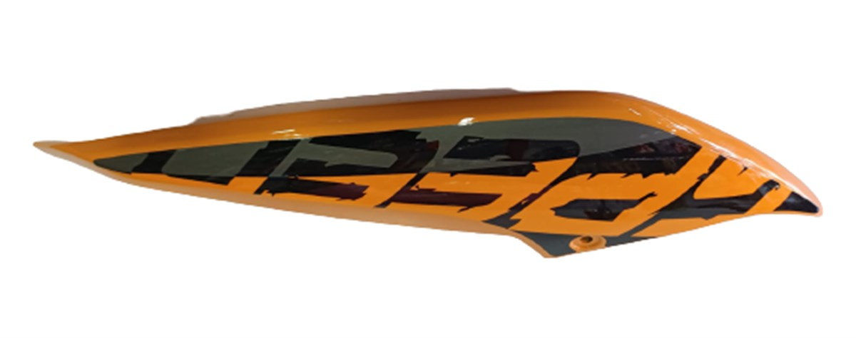 MONDİAL RX3İ EVO BENZIN DEPOSU DEKORATIF KAPAK SAG TURUNCU