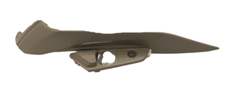 TVS JUPİTER 110 2016 ORTA PANEL SOL BEJ (MAT MAVİ İÇİN) ORJİNAL