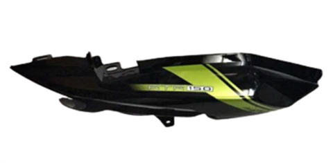 TVS RTR SAĞ ARKA SELE KAPAĞI YEŞİL YENİ