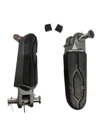 BAJAJ PULSAR NS200 ÖN BASAMAK TK FÜME