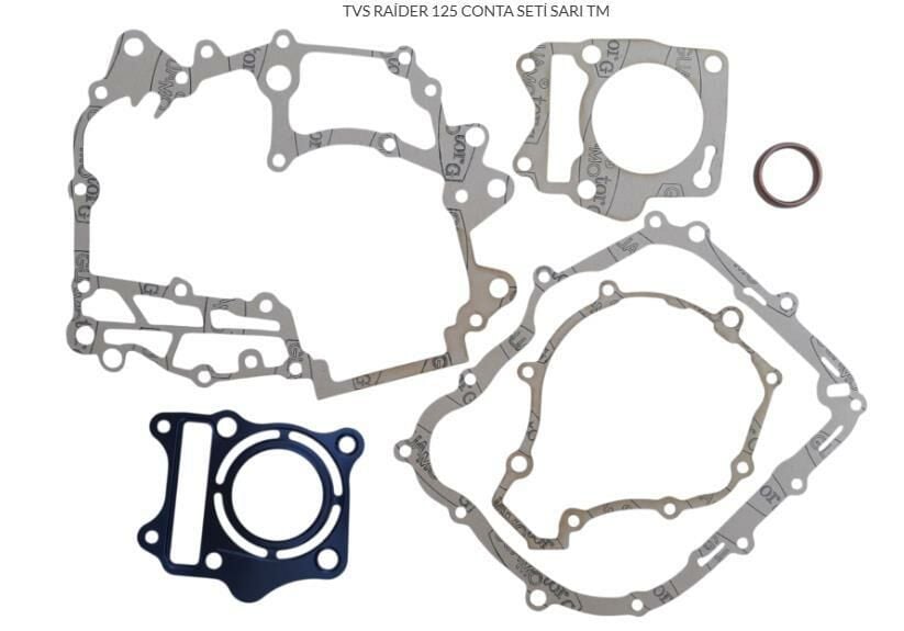 TVS RAIDER 125 CONTA SETİ SARI TM