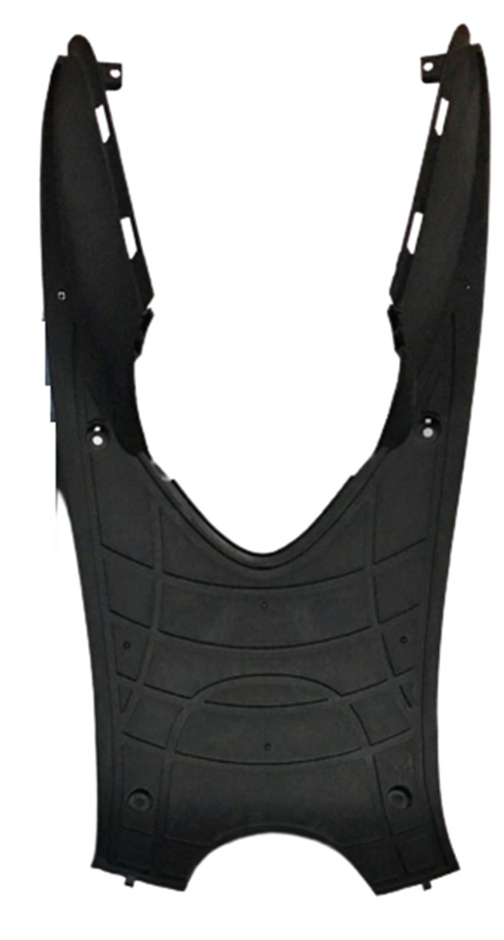 TVS PEP 75-90 AYAK BASMA YERİ TABAN KAPLAMASI SİYAH