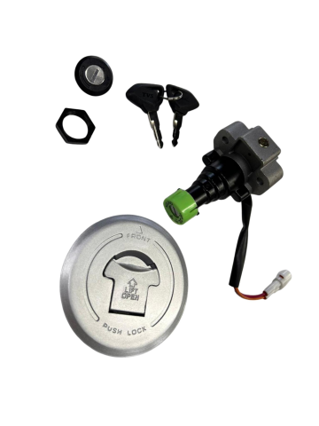 TVS RTR150 KONTAK KİLİT SETİ KOMPLE 2 KABLOLU