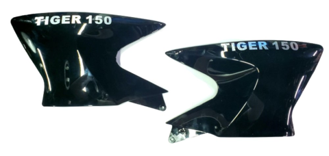 VİTELLO TİGER 150 SAĞ SOL DEPO PANZOLOT YANI SİYAH ORJİNAL