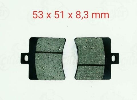 VOLTA APEC APX5 150 ARKA FREN DİSK BALATASI