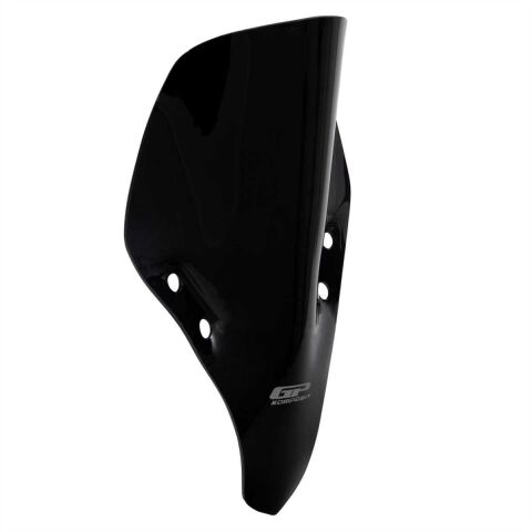GP KOMPOZİT SR250  2020-2024 UYUMLU ÖN CAM SİYAH 42cm