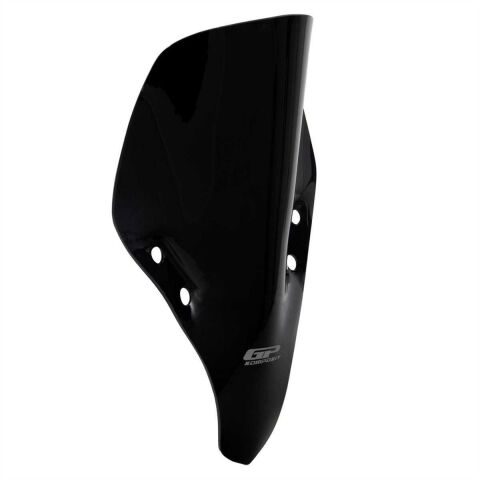 GP KOMPOZİT SR250  2020-2024 UYUMLU ÖN CAM SİYAH 42cm