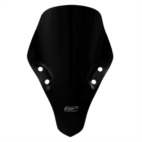 GP KOMPOZİT SR250  2020-2024 UYUMLU ÖN CAM SİYAH 42cm