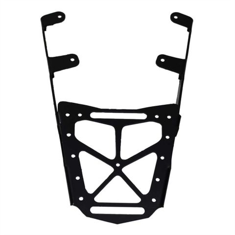 GP KOMPOZİT HONDA NC 700 X-S / NC 750 X-S 2012-2020 UYUMLU ARKA ÇANTA DEMİRİ SİYAH