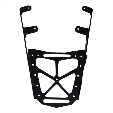 GP KOMPOZİT HONDA NC 700 X-S / NC 750 X-S 2012-2020 UYUMLU ARKA ÇANTA DEMİRİ SİYAH