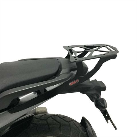 GP KOMPOZİT HONDA NC 700 X-S / NC 750 X-S 2012-2020 UYUMLU ARKA ÇANTA DEMİRİ SİYAH