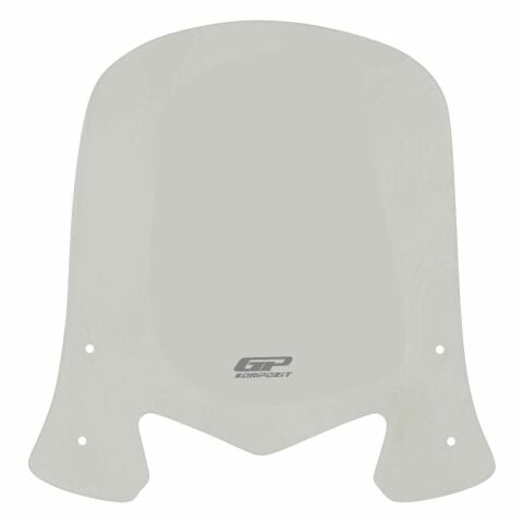 GP KOMPOZİT TVS JUPİTER 125-110 SİPERLİK ÖN CAM ŞEFFAF 42cm