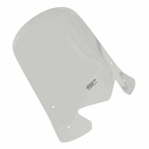 GP KOMPOZİT TVS JUPİTER 125-110 UYUMLU ÖN CAM ŞEFFAF 42cm