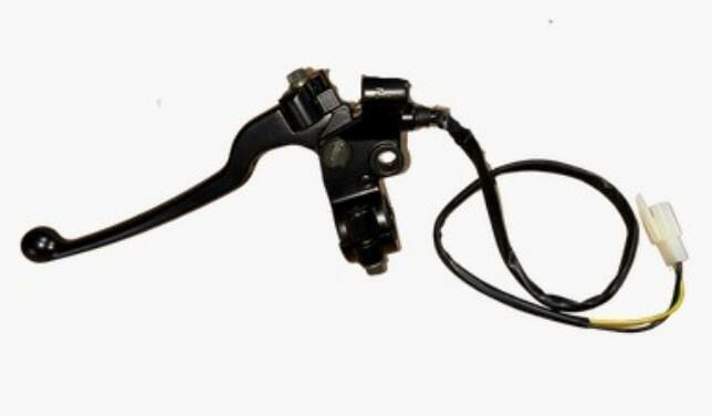 3 TEKER ELEKTİRİKLİ SOL FREN KOLU CİFT TEL GİRİŞLİ