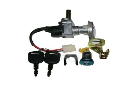 E BİKE 3 TEKER KONTAK KİLİT SETİ