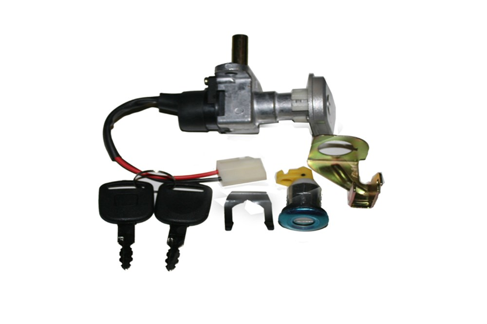 E BİKE 3 TEKER KONTAK KİLİT SETİ