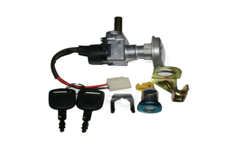 E BİKE 3 TEKER KONTAK KİLİT SETİ