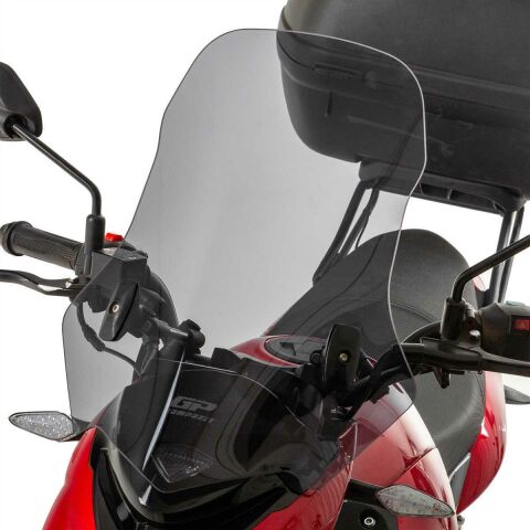 GP KOMPOZİT DRİFT L 2011-2023 UYUMLU ÖN CAM ŞEFFAF 49cm