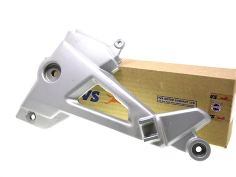 TVS APACHE150 2007-2010 SOL ARKA BASAMAK BRAKETİ