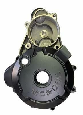 MONDİAL SÜPERBOY 125 İ KRANK KUTUSU SOL KAPAK (SİYAH)  ORJİNAL