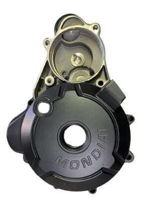 MONDİAL SÜPERBOY 125 İ KRANK KUTUSU SOL KAPAK (SİYAH)  ORJİNAL