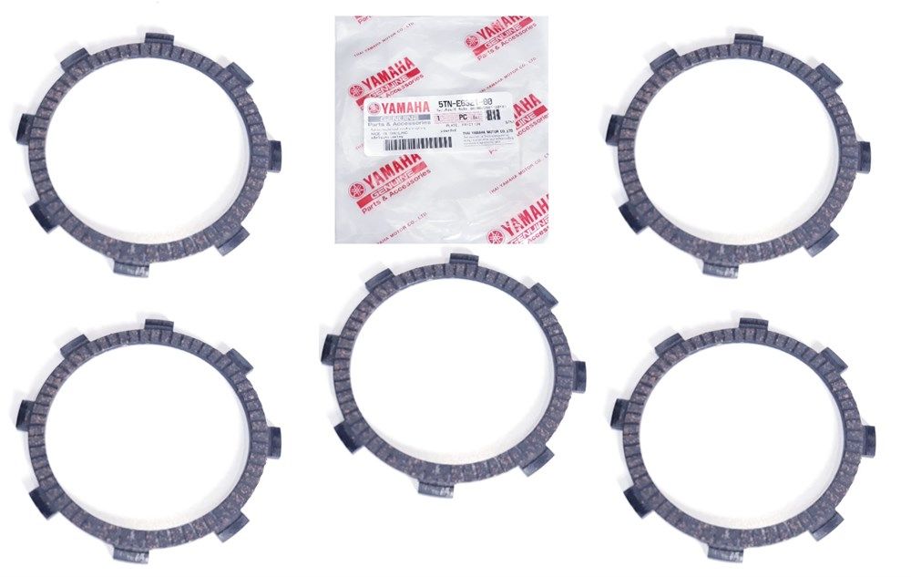 YAMAHA CRYPTON R DEBRİYAJ BALATASI ORJİNAL TAKIM