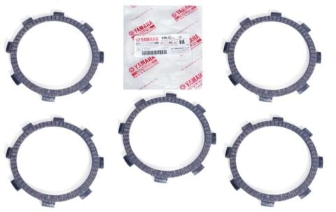 YAMAHA CRYPTON R DEBRİYAJ BALATASI ORJİNAL TAKIM