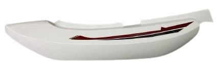 MONDİAL SÜPERBOY 125 İ SAĞ SELE ALTI YAN KARENAJ (BEYAZ) ORJİNAL