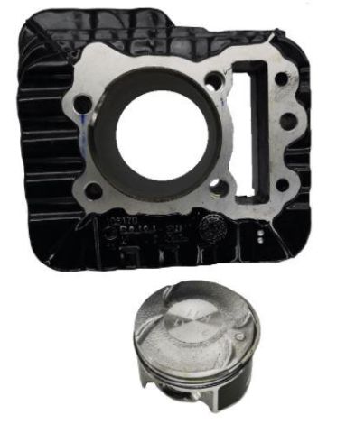 BAJAJ PULSAR NS150 AS150 SİLİNDİR SEKMAN PİSTON SETİ KOMPLE ORJİNAL