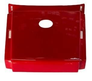 MONDİAL SÜPERBOY 125 İ ARKA KARENAJ ÜST KAPAK (KIRMIZI) ORJİNAL