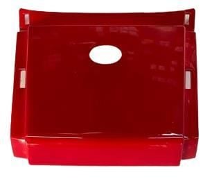 MONDİAL SÜPERBOY 125 İ ARKA KARENAJ ÜST KAPAK (KIRMIZI) ORJİNAL