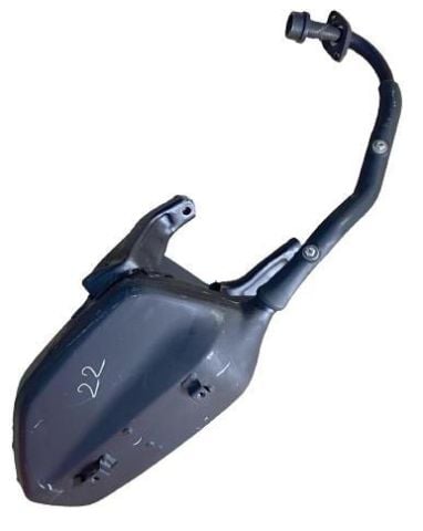 TVS JUPİTER 110 2013-2016 EGZOZ KOMPLE (DEKORATİF KAPAKSIZ)