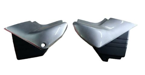 YAMAHA YBR 2006 SAĞ SOL AKÜ KAPAKLARI TAKIM GRİ