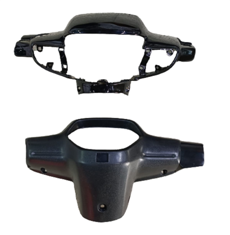 BİSAN LİFAN TAY FAR ÇERCEVESİ KM ÇERCEVESİ TAKIM SİYAH