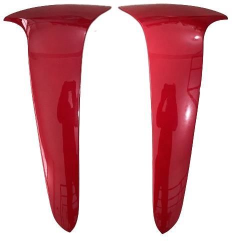 MOTORAN TORRO SAĞ SOL DIŞ DİZLİK TAKIM KIRMIZI