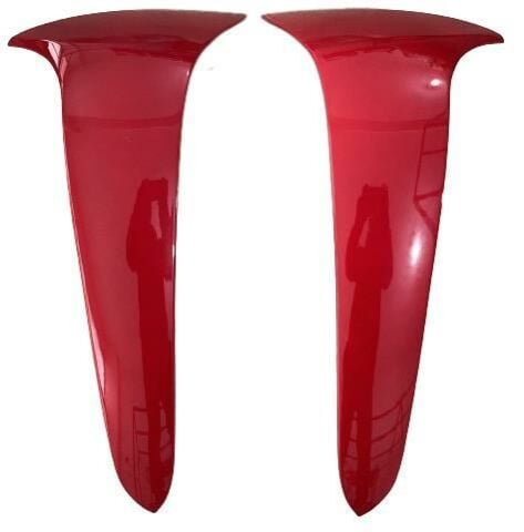 MOTORAN TORRO SAĞ SOL DIŞ DİZLİK TAKIM KIRMIZI