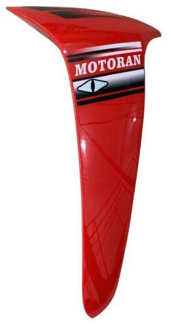 MOTORAN TORRO (NORTON 100 R) SAĞ DIŞ DİZLİK KIRMIZI