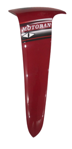 MOTORAN TORRO (NORTON 100 R) SAĞ DIŞ DİZLİK KIRMIZI