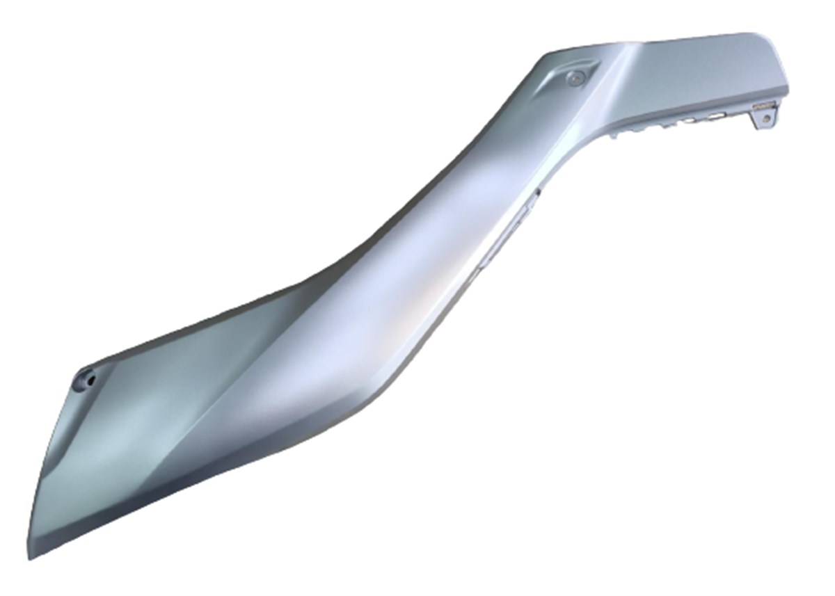 YAMAHA XMAX 250-300 DEPO YAN GRENAJ SOL GÜMÜŞ GRİ ORJİNAL 2018-2021