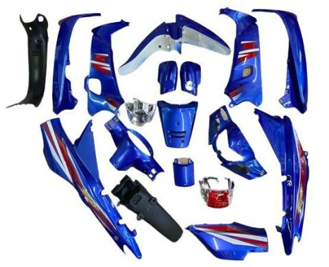 MONDİAL UKH-KH-MFH KAPORTA SETİ (FAR STOP DAHİL) MAVİ