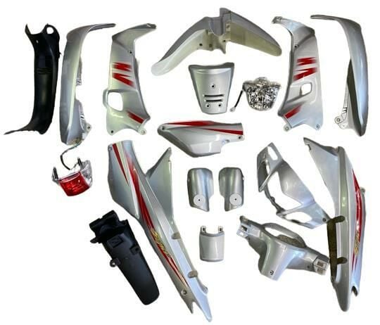 MONDİAL UKH-KH-MFH KAPORTA SETİ (FAR STOP DAHİL) GRİ