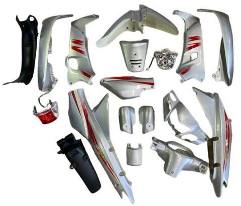 MONDİAL UKH-KH-MFH KAPORTA SETİ (FAR STOP DAHİL) GRİ