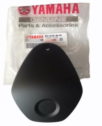 YAMAHA XMAX GİDON ÜST MUHAFAZA ORTA KAPAK SİYAH ORJİNAL 2018-2021