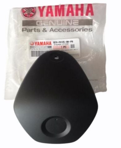 YAMAHA XMAX GİDON ÜST MUHAFAZA ORTA KAPAK SİYAH ORJİNAL 2018-2021