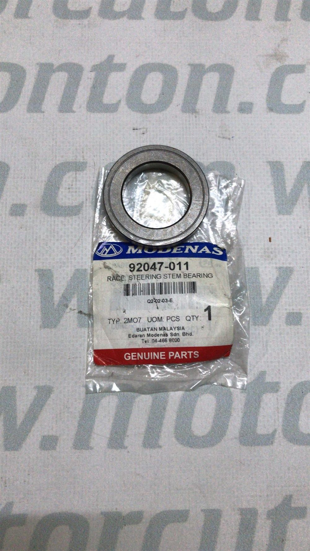 MODENAS KRISS1 KRISS2 DİREKSİYON ALT YATAĞI ORJ