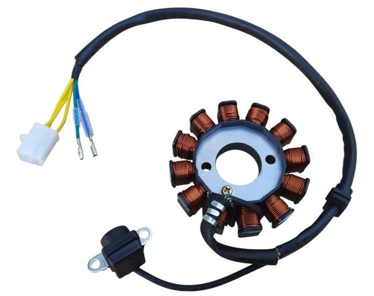 MONDİAL ELEGANTE 125i STATÖR J23 delta 12 Lİ 29-88-25 mm