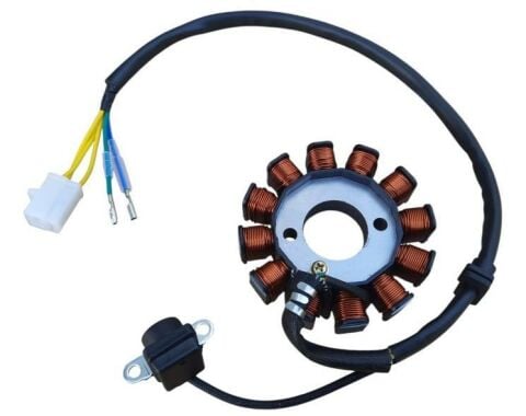 MONDİAL ELEGANTE 125i STATÖR J23 delta 12 Lİ 29-88-25 mm